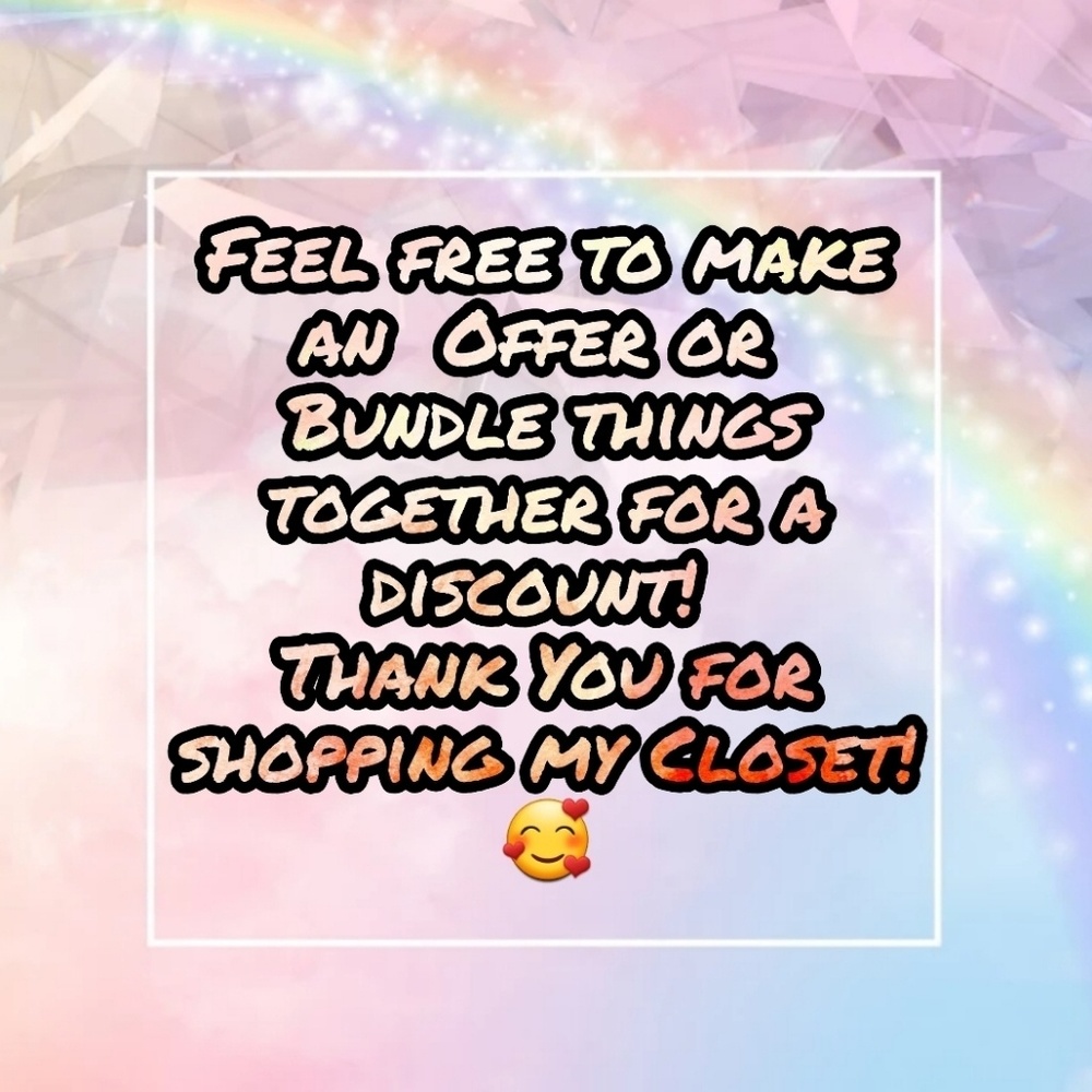Thanks You For Shopping My Closet!! 🥰